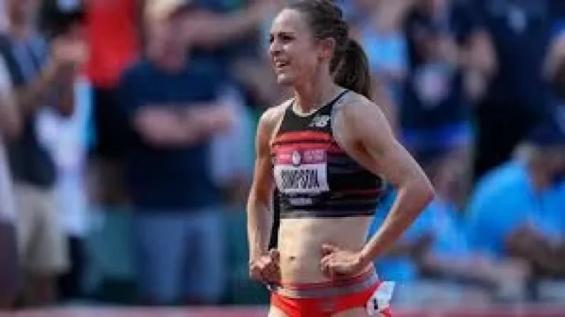 Jenny Simpson Hospitalized After Raleigh Collapse — Olympic Runner Jenny Simpson Emergency
