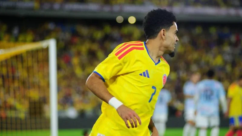 Jhon Arias lidera Colômbia contra Uzbequistão no Grupo K