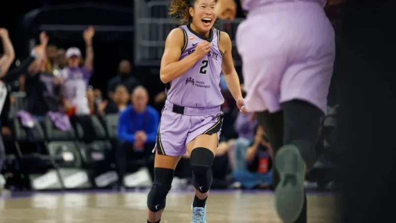 Kaitlyn Chen Scores 15 Off Bench in Valkyries Win