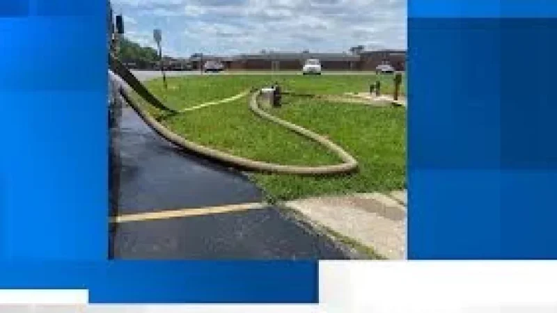 Lexington Fire Department responds to Southern Middle School overheating issue — Wkyt