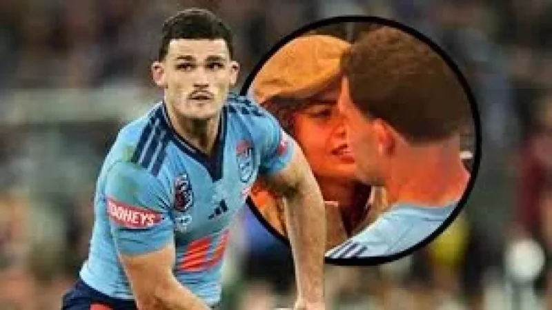 Mary Fowler Consoles Nathan Cleary After Origin Loss
