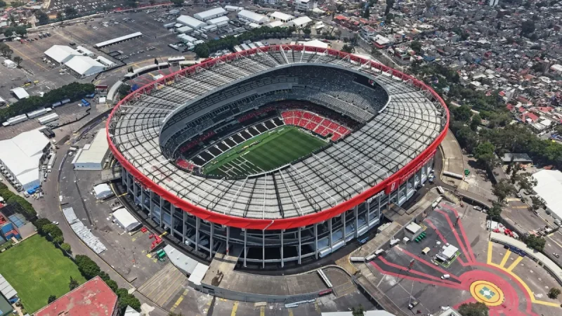 Mexico Takes 2026 World Cup As Third Host At Estadio Banorte