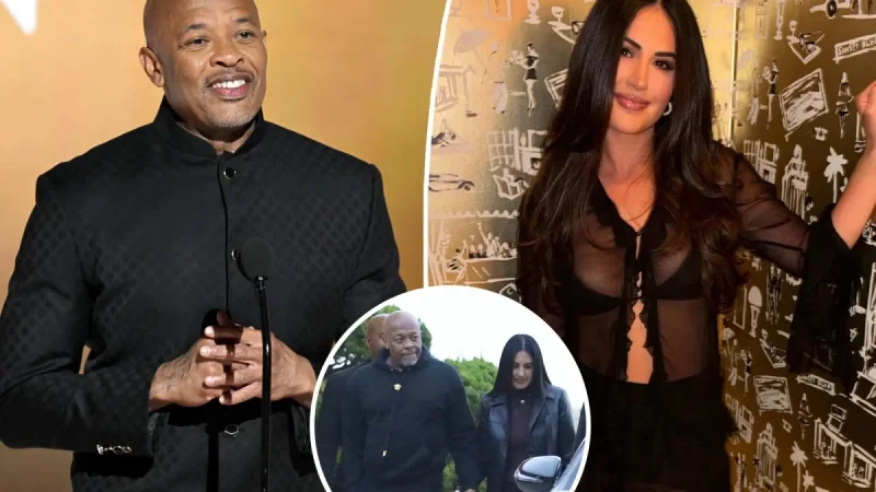Michelle Saniei Says She Is Dating 61-Year-Old Dr Dre