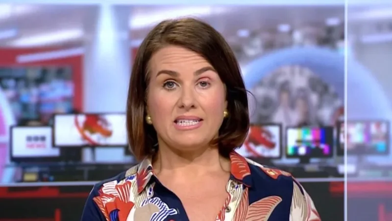 Nina Warhurst reassures viewers after left eye concern