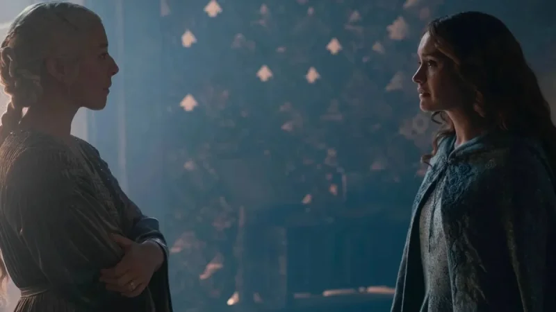 Olivia Cooke says Alicent offers Aegon II’s head to Rhaenyra