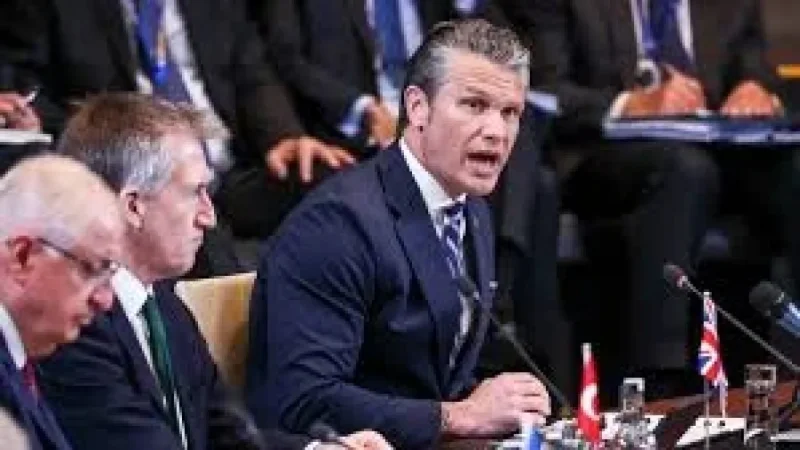 Pete Hegseth orders six-month Europe review, ties NATO dues to spending