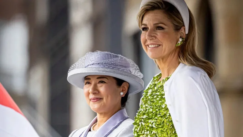Princess Ariane Of The Netherlands: Willem-Alexander welcomes Japan’s royals in Amsterdam