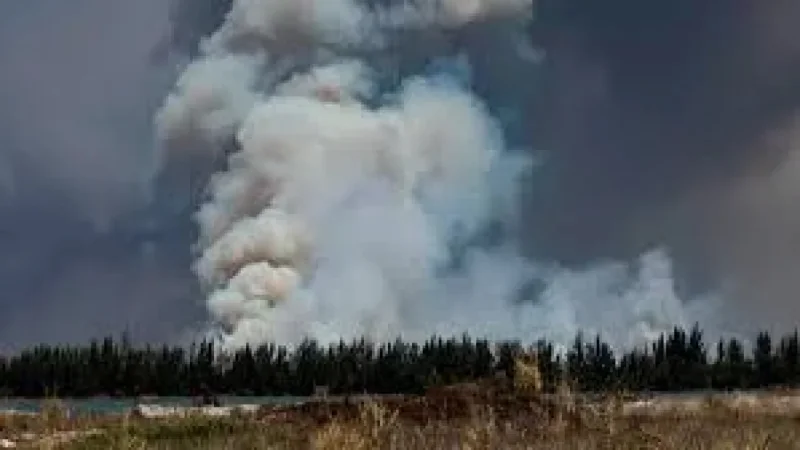 Ray Jadallah details 15,900-acre Quarry 2 Fire in Western Miami-dade County Wildfires