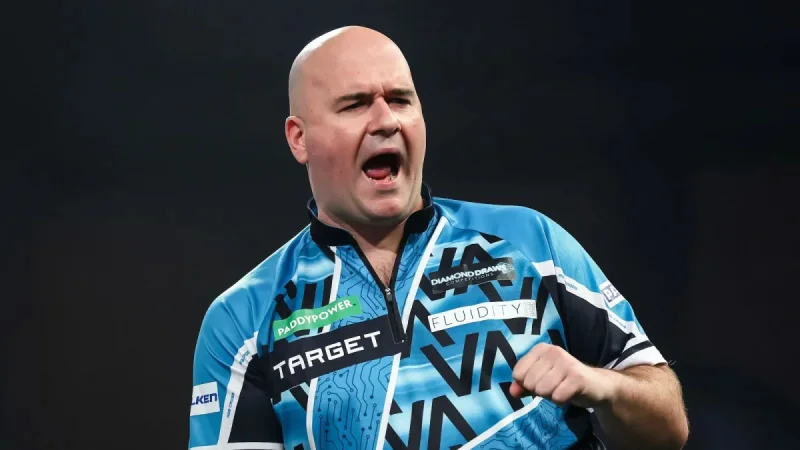 Rob Cross Wins Players Championship 22 in Wigan 8-5