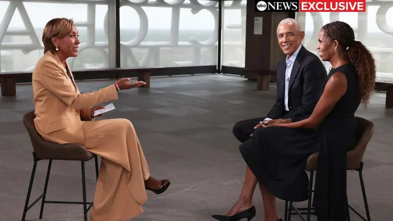 Robin Roberts asks Obama why Affordable Care Act tops his list