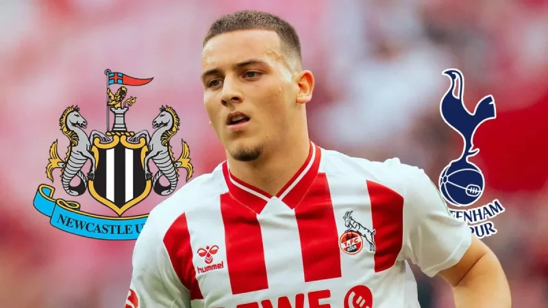 Said El Mala Opens Tottenham Talks Amid Cologne Transfer Race