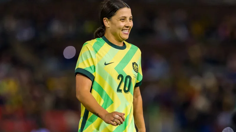 Sam Kerr Set for Gotham Fc Return on Free Transfer