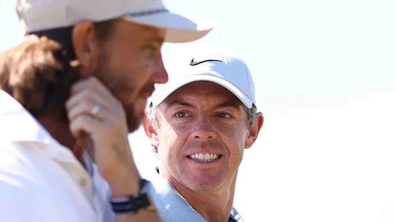 Scottie Scheffler Shapes Us Open Leaderboard In 40 Mph Winds