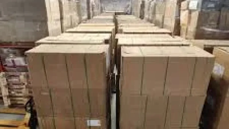Six Nations Police seize 40,000 kilograms of contraband tobacco