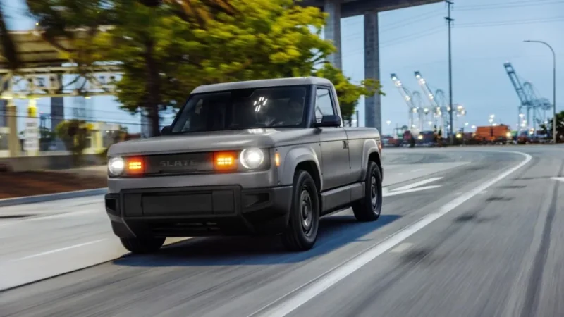 Slate Truck Leak Reveals $24,950 Starting Price