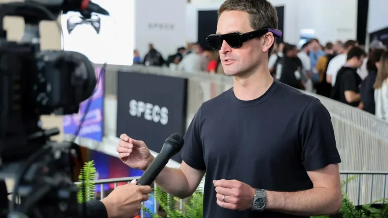 Snap Unveils SPECS Meta Glasses With 51-Degree View