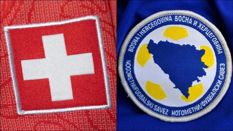 Switzerland Vs Bosnia And Herzegovina Preview Points to 2-1 Switzerland Win