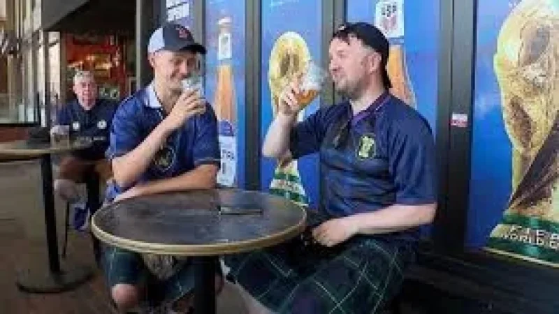 Tartan Army fills 300 Providence hotel rooms before Morocco match