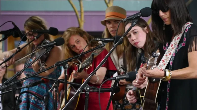 Telluride Bluegrass Places 20 Free Elks Park Workshops
