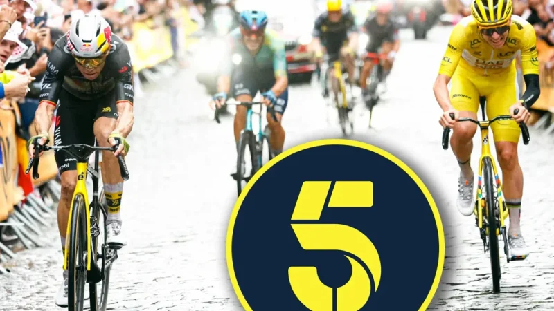 Tnt Sports Channel 5 Deal Sends Tour de France Highlights to 5