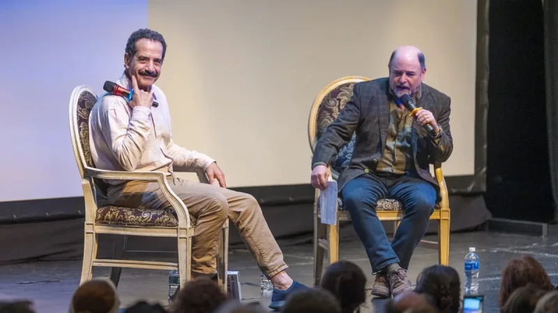 Tony Shalhoub Draws Surflight Conversation With Jason Alexander on June 12
