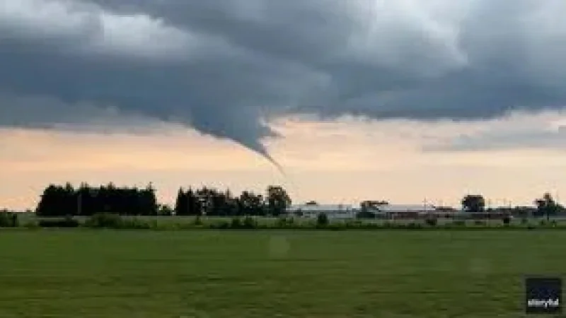 Tornado Watch Vs Warning: National Weather Service Sets Tuesday, Wednesday Risk