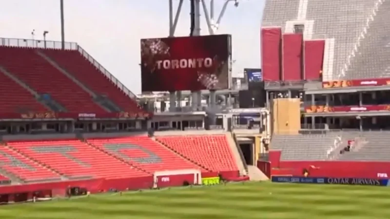 Toronto Fans Gear Up for Day 7 Panama Game
