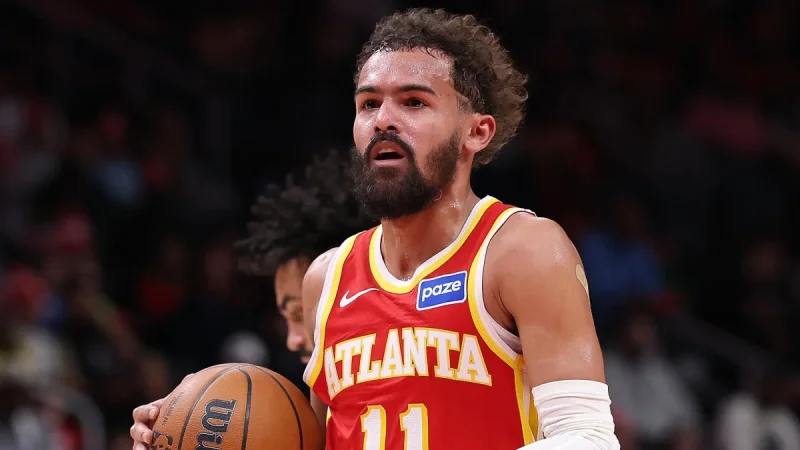 Trae Young Faces $49 Million Decision as Heat Watch Trade