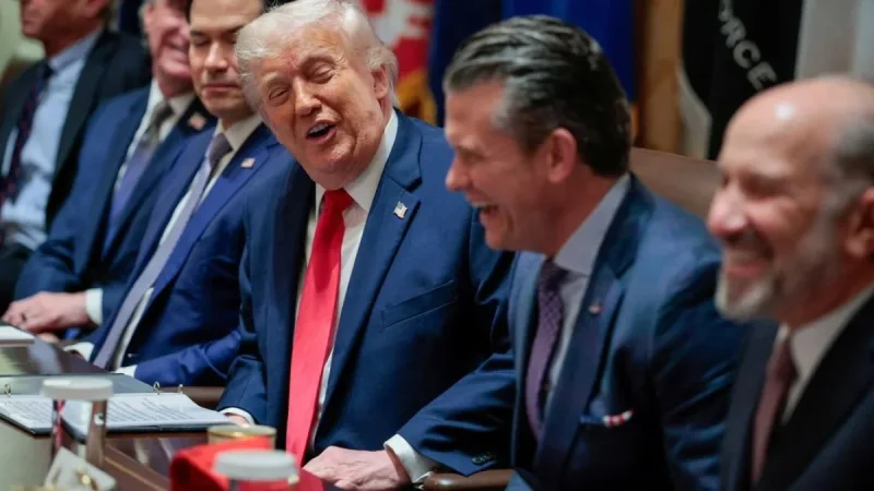 Trump Cabinet Sauerkraut Diet Spreads to Four Officials