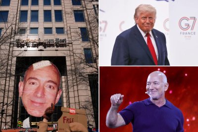 Jeff Bezos told Donald Trump The Washington Post was worst investment