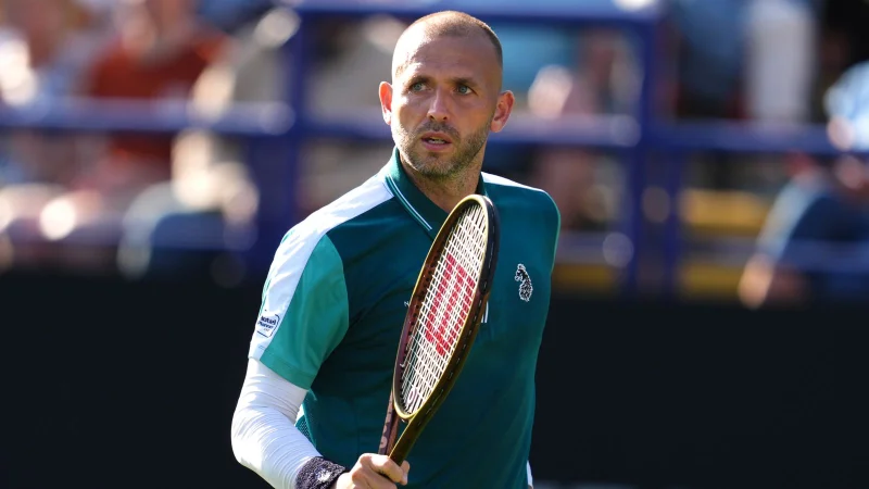 Dan Evans Receives Wimbledon Doubles Wild Card as Retirement Nears