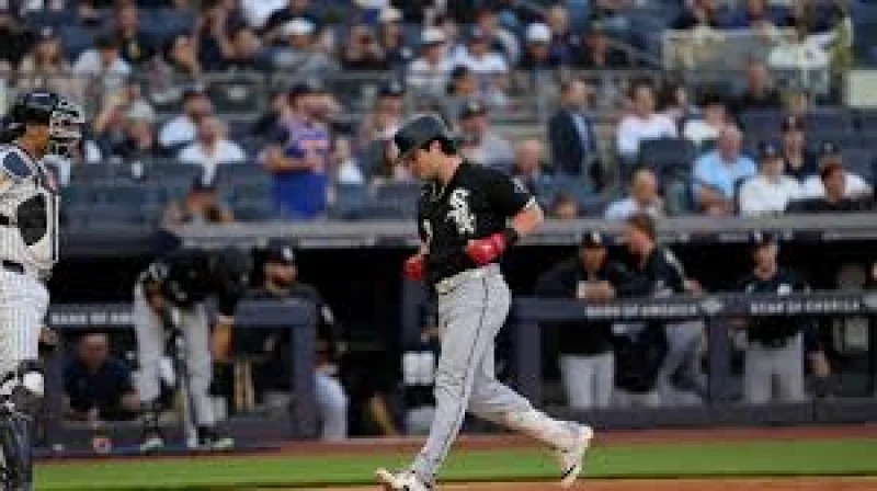 Andrew Benintendi homers again in White Sox loss to the Yankees