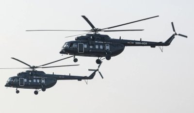 Iran’s Red Crescent Society Signs 20 Attack Helicopter Mi-8/17-series Deal