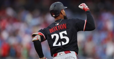 Byron Buxton Ranked No. 2, Given 40% Chance to Be Moved