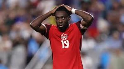 Alphonso Davies Available After May Hamstring for Canada - Catsar