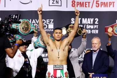David Benavídez says he would still beat Canelo Álvarez now, and then