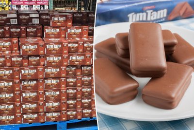 Costco Australian Tim Tams arrive in U.S. stores, and shoppers are buying bulk