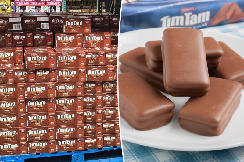 Costco Australian Tim Tams arrive in U.S. stores, and shoppers are buying bulk