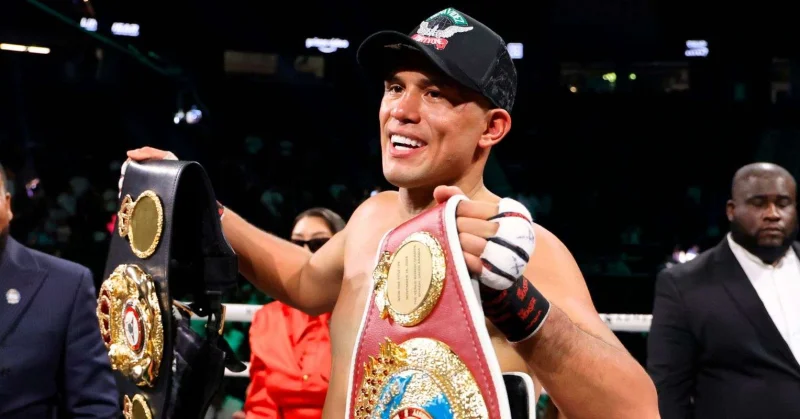David Benavidez Advances Toward Fall Cruiserweight Unification Bout