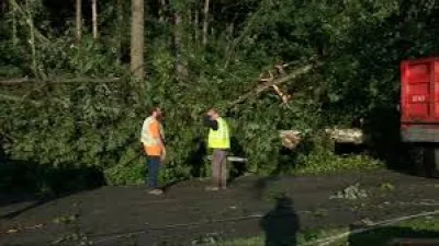 Duke Energy Power Outage Leaves Florence Damage After Early Thursday Storms