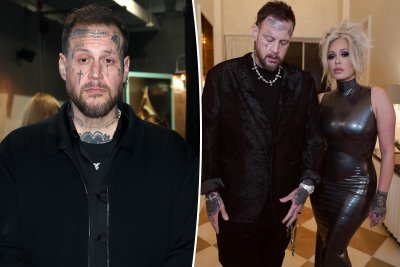Jelly Roll Reveals Hospital Visit on Dumb Blonde Podcast One Week Before Divorce