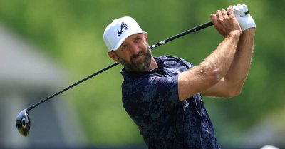 Dustin Johnson Moves Into Five-Way Share Of Lead