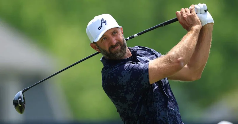 Dustin Johnson Moves Into Five-Way Share Of Lead