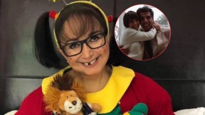 María Antonieta de las Nieves remembers Rubén Aguirre on El Chavo Del Ocho anniversary