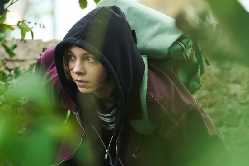 Emma Myers Wraps Filming as Series Three Eyes 2027 Netflix Premiere