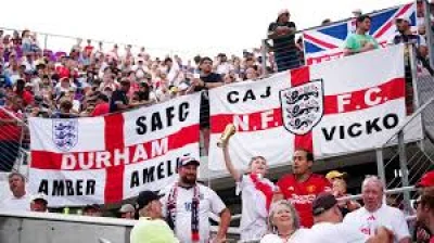 England Fans Flag Rejected By Fifa Over Submarine Image