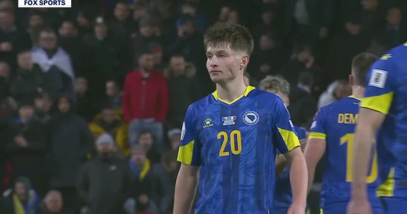 Esmir Bajraktarević Represents Bosnia & Herzegovina at FIFA World Cup 2026™