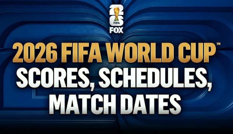 FIFA Matches set for June 11 start, with every game on FOX and FS1