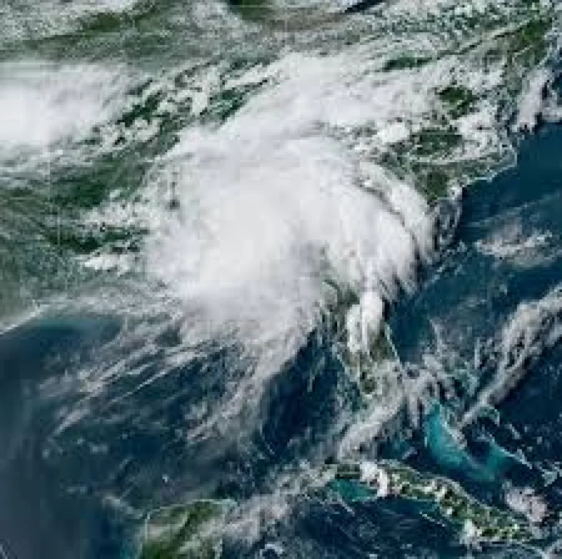 Flash Flood Warning grips Gulf states as Arthur’s remnants soak Louisiana, Mississippi