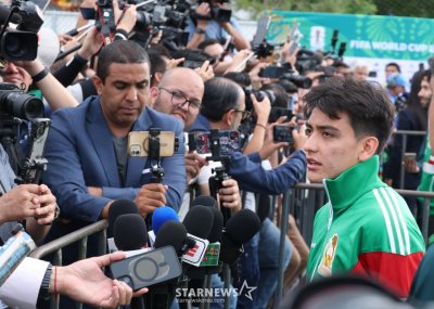Gilberto Mora breaks 96-year Mexican record in World Cup debut